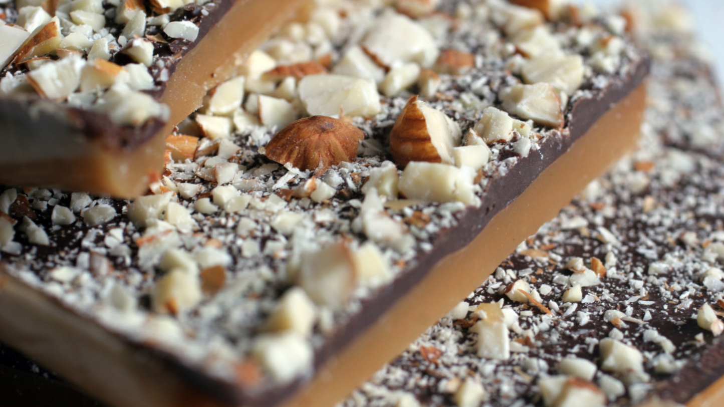 Worlds Best Almond Toffee