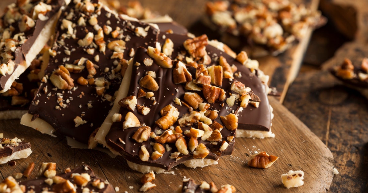 Worlds Best Pecan Toffee