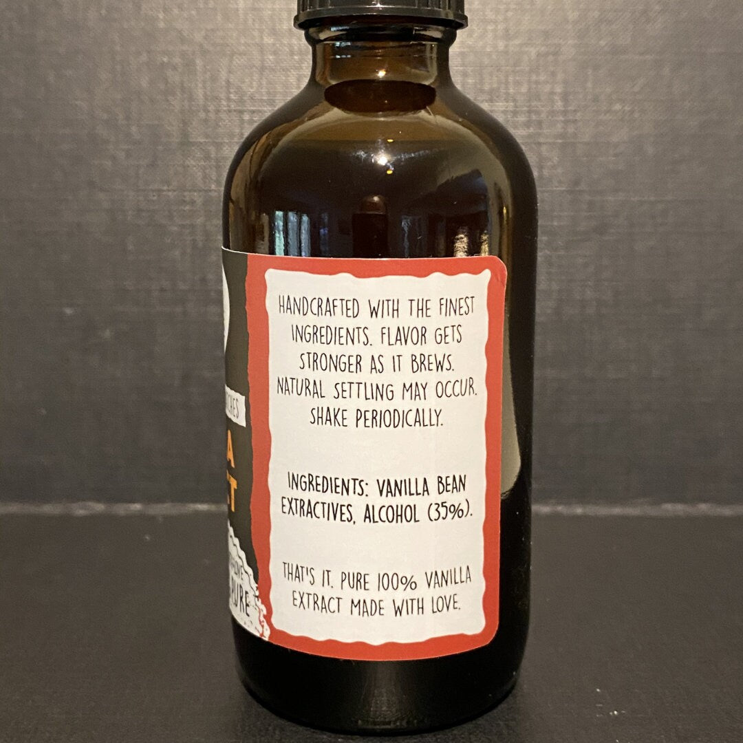 Pure Madagascar Bourbon Vanilla Extract