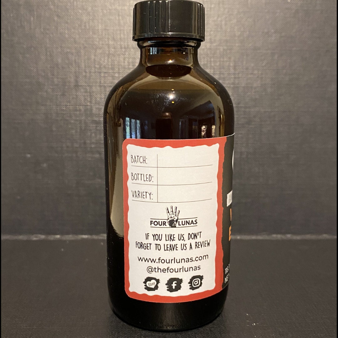 Pure Madagascar Bourbon Vanilla Extract