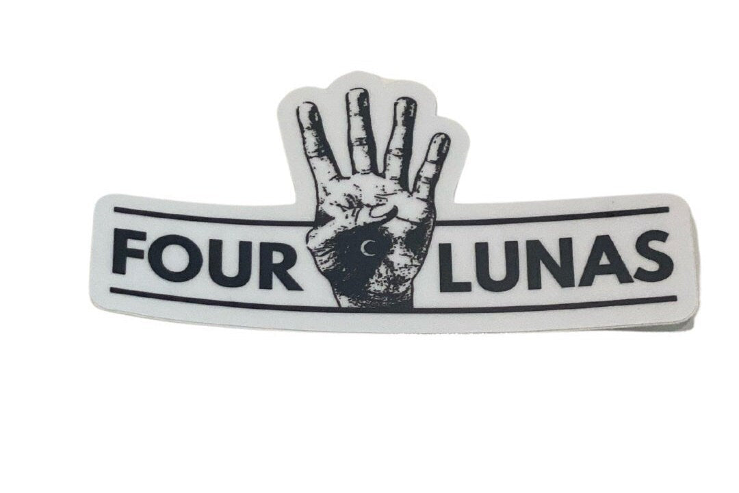 Four Lunas Sticker