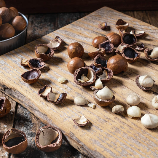 Macadamia Nut Toffee