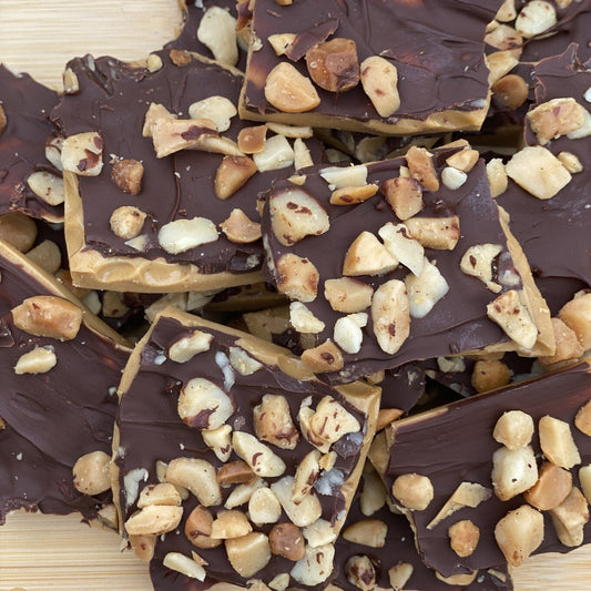 Macadamia Nut Toffee