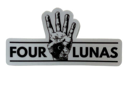 Four Lunas Sticker