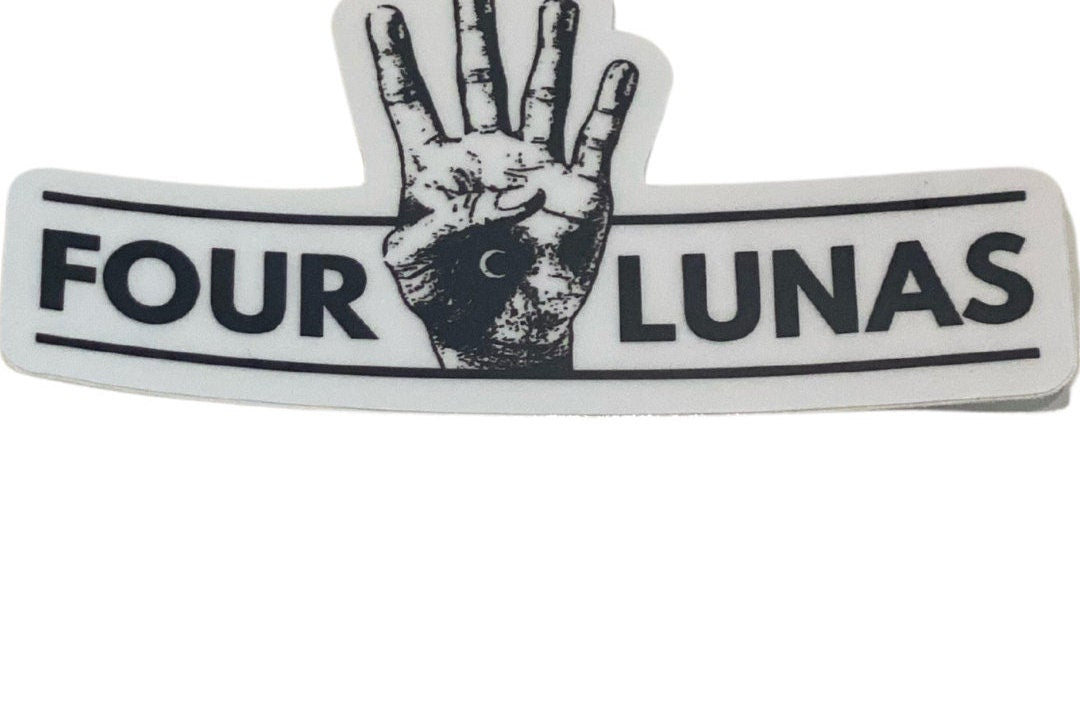 Four Lunas Sticker